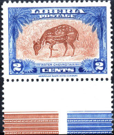LIBERIA, FAUNA, ANIMALI, 1942, NUOVI (MLH*) Scott:LR 284, Yt:LR 258 - Liberia