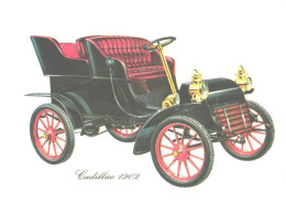 Old Car Cadillac 1902 - Passenger Cars