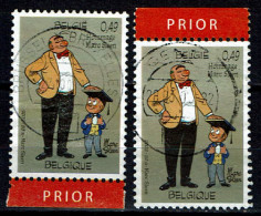 België OBP 3144 - Marc Sleen - Nero En Adhemar  Prior L En R - Used Stamps