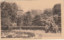 FI 18 -(57) THIONVILLE  -  JARDIN PUBLIC -  2 SCANS - Thionville