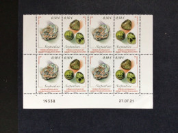 Bloc De 4 Date Numéro 1003/1004 Date 27/7/21 - Unused Stamps