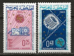 MAROC: *, N° YT 484 Et 485, Ch., TB - Marocco (1956-...)