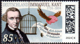 Germany / Duitsland - Postfris / MNH - Immanuel Kant 2024 - Unused Stamps