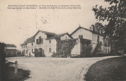 Léognan, Château Haut-Gardère, 1er Cru De Graves, Cuvier Et Chais, Ricard Et Doutreloux Propriétaires - Autres & Non Classés