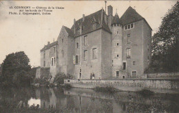 FI 21 -(58) CORBIGNY  -  CHATEAU DE LA CHAISE SUR LES BORDS DE L' YONNE    -  2 SCANS - Corbigny