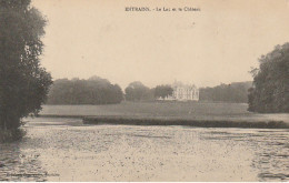 FI 21 -(58) ENTRAINS  -  LE LAC ET LE CHATEAU  -  2 SCANS - Sonstige & Ohne Zuordnung