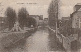 FI 21 -(58) CORBIGNY  -  LES PROMENADES    -  2 SCANS - Corbigny