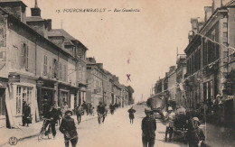 FI 21 -(58) FOURCHAMBAULT  -  RUE GAMBETTA - ANIMATION -   COMMERCES   - 2 SCANS - Otros & Sin Clasificación