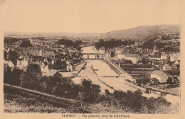 FI 22 -(58) CLAMECY  -  VUE GENERALE , PRISE DU CROT PINCON   -  2 SCANS - Clamecy