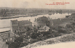 FI 22 -(58) CERCY LA TOUR  -  VUE GENERALE SUR LE PORT -  2 SCANS - Andere & Zonder Classificatie