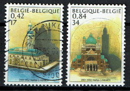 België OBP 3002/03 - Joint Issue Between Belgium And Marocco - Gebraucht
