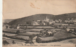 FI 22 -(58)LE MORVAN  PITTORESQUE  -  CORANCY -  VUE GENERALE  -  2 SCANS - Andere & Zonder Classificatie