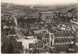 FI 23 -(58) VARZY  -  VUE AERIENNE SUR L'EGLISE  -  2 SCANS - Altri & Non Classificati