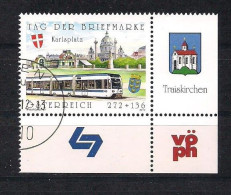 Austria Autriche Österreich 2012 Yvertn° 2825 Mi 2996 (°) Oblitéré Journée Du Timbre Tag Der Briefmarke - Strassenbahnen