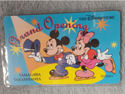 DISNEY - JAPAN - H165 - GRAND OPENING - 110-173654 - Disney