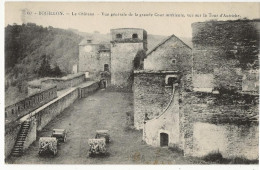 34 - Bouillon - Le Château - Vue Générale De La Grande Cour Intérieure - Vue Sur La Tour D' Autriche - Bouillon
