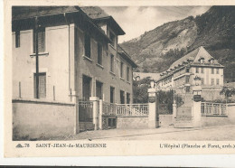 73 // SAINT JEAN DE MAURIENNE   L'hopital  78 - Saint Jean De Maurienne