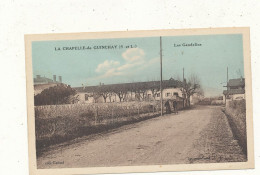 71 // LA CHAPELLE DE GUINCHAY    Les Gandelins   Coll Canard / Colorisée - Andere & Zonder Classificatie