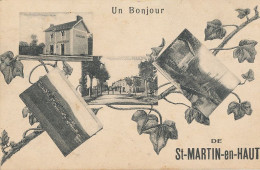 69 // Un Bonjour De SAINT MARTIN EN HAUT    Multivues - Andere & Zonder Classificatie