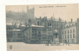 69 // LYON L HIVER   Place Saint Jean / Au Fond ND Fourvière / Neige - Sonstige & Ohne Zuordnung