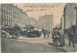 69 // LYON   PLACE DE LA VICTOIRE  154 / Marché  ** - Autres & Non Classés