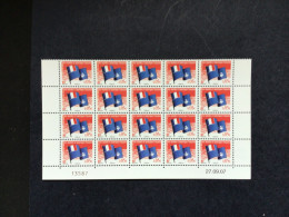 Bloc De 20 Numéro 496 - Unused Stamps