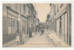 38 // CHATONNAY    Rue Centrale  BF 20 / Bureau De Tabac / Edit Noel - Châtonnay