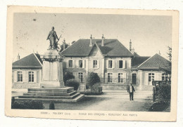 39 // POLIGNY   Ecole Des Garçons   Monument Aux Morts  20688 - Poligny