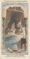 FI 7 - " MONSIEUR ET MADAME DENIS " - PARTITION ET PAROLES - CHROMO  VIN GIRARD( HUILE FOIE DE MORUE )- ILLUSTRATION - Sonstige & Ohne Zuordnung