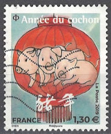 France Frankreich 2019. Mi.Nr. 7245 (Format 29 Mm X 35 Mm), Used O - Used Stamps