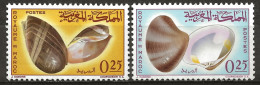 MAROC: *, N° YT 488 Et 489, Ch., TB - Marocco (1956-...)