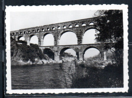 FRANCE FRANCIA LE PONT DU GARD L'AQUEDUC ROMAIN CARTE CARD CARTOLINA UNUSED NUOVA - Andere & Zonder Classificatie