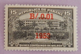 PANAMA YT 288 NEUF**MNH "HOPITAL SAINT THOMAS' ANNÉE 1953 - Panama