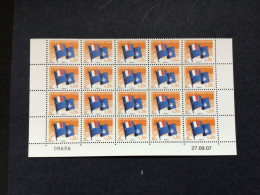 Bloc De 20 Numéro 498 - Unused Stamps