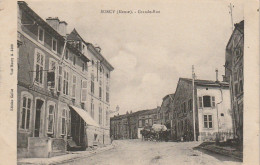 FI 11 -(55) SORCY  -  GRANDE RUE - ANIMATION - EDIT. COLLET -  2 SCANS - Sonstige & Ohne Zuordnung