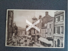 GUILDFORD HIGH STREET OLD B/W POSTCARD SURREY 1948 - Surrey