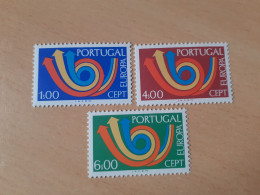 TIMBRES   PORTUGAL   ANNEE   1973   N  1179  A  1181   COTE  30,00  EUROS   NEUFS  LUXE** - Nuovi