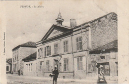 FI 11 -(55) VIGNOT  -  LA MAIRIE - ANIMATION - EDIT. CATEUX , COMMERCY - 2 SCANS - Otros & Sin Clasificación