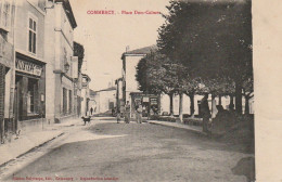 FI 11 -(55) COMMERCY  -  PLACE DOM CALMET - ANIMATION - COMMERCES - EDIT. POLYCARPE , COMMERCY - 2 SCANS - Commercy