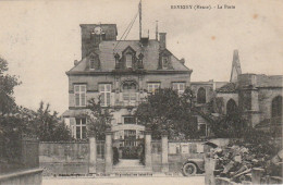 FI 12 -(55) REVIGNY  -  LA POSTE  - EDIT. HUMBERT , ST DIZIER  - 2 SCANS - Revigny Sur Ornain