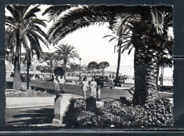 FRANCE FRANCIA NICE UN COIN DE LA PROMENADE CARTE CARD CARTOLINA UNUSED NUOVA - Autres & Non Classés