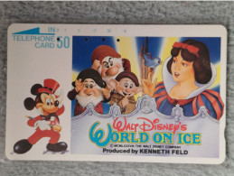 DISNEY - JAPAN - H167 - WORLD ON ICE - 290-4004 - Disney