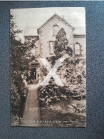 BEACH VIEW KENTS BANK GRANGE OVER SANDS OLD B/W POSTCARD CUMBRIA - Altri & Non Classificati