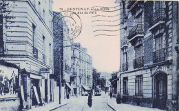 Fontenay Aux Roses - Rue Du Parc  -  CPA °J - Fontenay Aux Roses