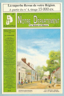CROISSY-BEAUBOURG Tableau De VERBECQ-MORLOT - Couverture Revue Notre Département La Seine-et-Marne N°3 - Other & Unclassified