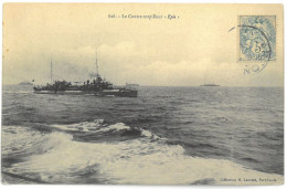 CPA Le Contre-Torpilleur EPEE - Collection H. Laurent , Port-Louis N°828 - Warships