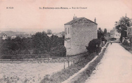 Fontenay Aux Roses - Rue De Clamart  -  CPA °J - Fontenay Aux Roses