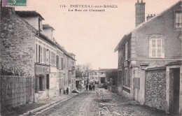 Fontenay Aux Roses - Rue De Clamart  -  CPA °J - Fontenay Aux Roses