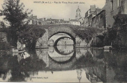 C/270               49   Segré     -    Vue Du Vieux Pont - Segre