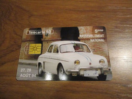 Télécarte "privée" - 5600ex Du 07/94 - 5ème Rassemblement National Renault - Car Occitan - Telefoonkaarten Voor Particulieren